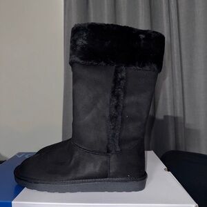Arizona Jean Company Black Winter Boots